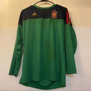 Lightly used adidas soccer jersey.
